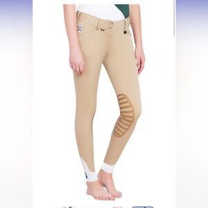 Equine Couture Tan Breeches